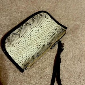 Tote bag, snake skin , original from Indonesia